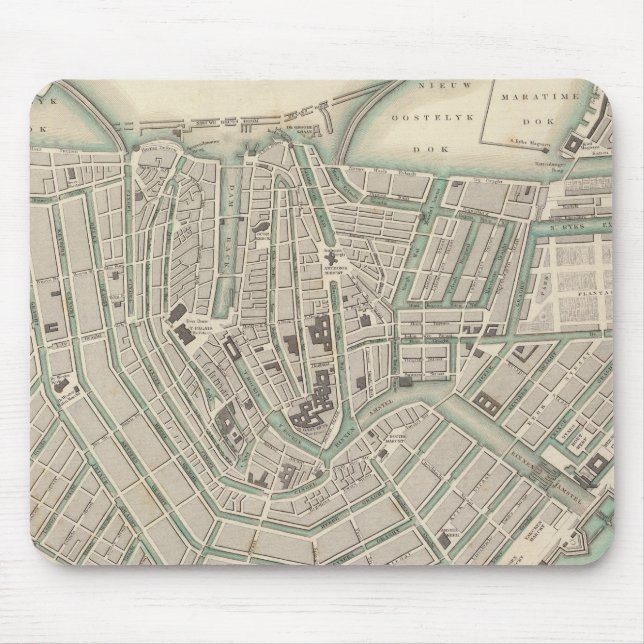 Tapis De Souris Amsterdam 2 (Devant)