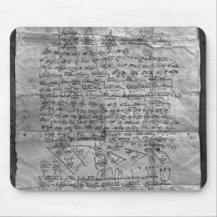 Tapis De Souris Amulette cabalistique