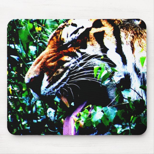 Tapis De Souris Amur Tiger mpcnm (Devant)