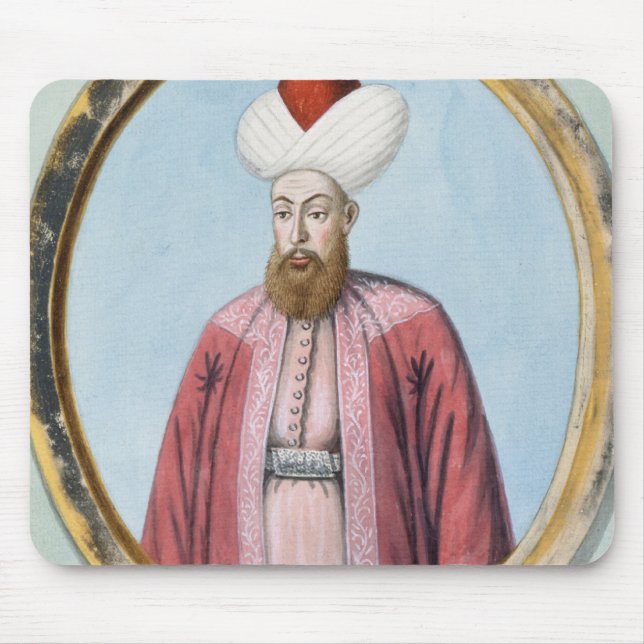 Tapis De Souris Amurath (Murad) I (1319-89), sultan 1359-89, de (Devant)