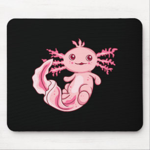Tapis De Souris Amusant Axolotl Lover Cute Axolotl Cute Kawaii Kit