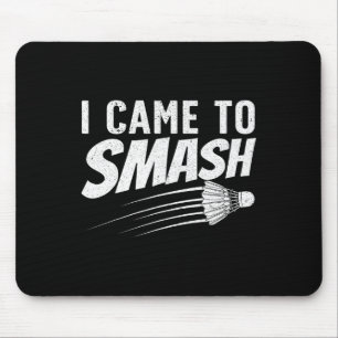 Tapis De Souris Amusant Badminton Design Pour Hommes Femmes Enfant