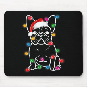Tapis De Souris Amusant Chien Chien à Chien à Chien Lumières de No