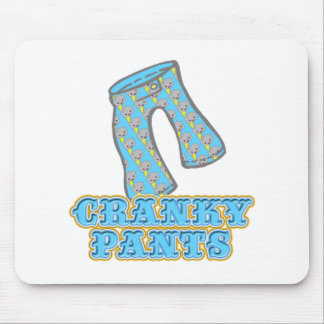 Tapis De Souris Amusant Conception de Pantalons Cranky