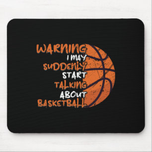 Tapis De Souris Amusant de basket-ball haut de basket-ball