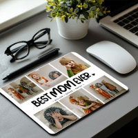 Amusant Moderne 'MEILLEUR MOM JAMAIS' 6 Photo