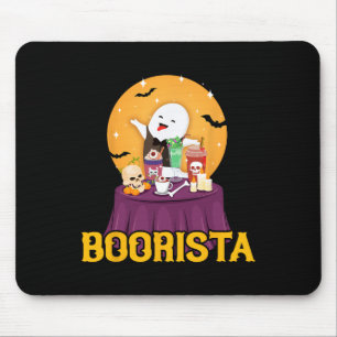 Tapis De Souris Amusant Mon Esprit Favori Est Tequila Boo Ghost Ha