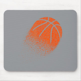 Tapis De Souris Amusant motif à pois colorés Amateur de baseball m