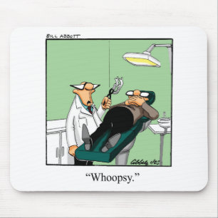 Tapis De Souris Amusant Office Dentiste Humour Mousepad