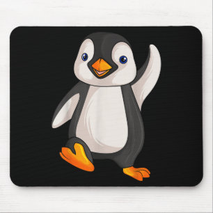 Tapis De Souris Amusant Penguin Vêtements S Uni-adultes Enfants B
