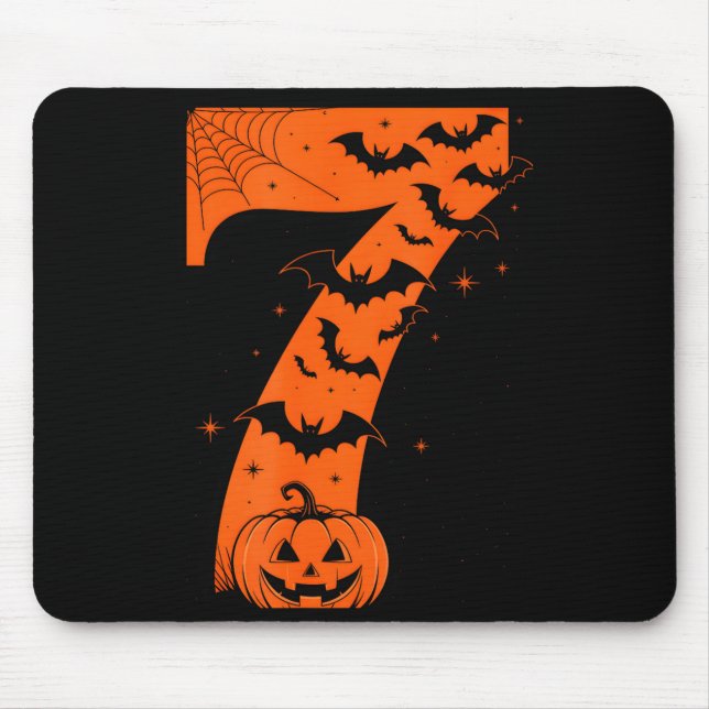 Tapis De Souris Amusant Six Sept 6 7 Conception de Mème pour Coupl (Devant)