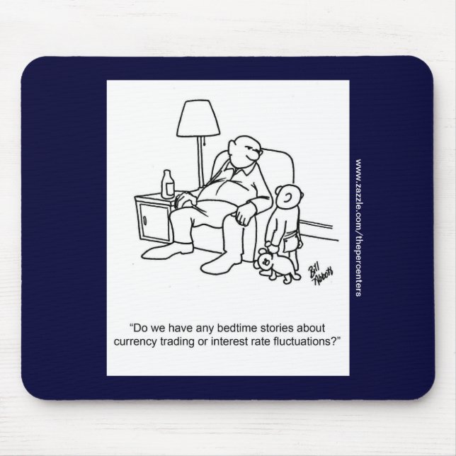 Tapis De Souris Amusant Stock d'affaires Mousepad Cadeau (Devant)