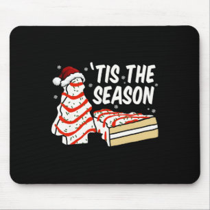 Tapis De Souris Amusant Tis Season Design Christmas Tree Cakes Deb