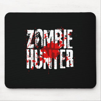 Tapis De Souris Amusant Zombie Hunter Design Pour Garçons Filles H