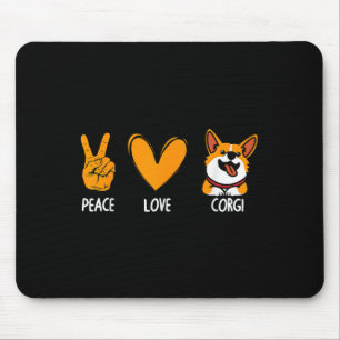 Tapis De Souris Amusante Conception De Corgi Pour Hommes Femmes An