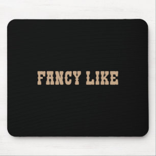 Tapis De Souris Amusante Ligne Danser Pays Occidental Fancy Like