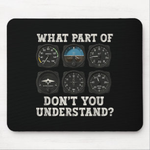 Tapis De Souris Amusante Lot Art Men Women Aviation Airline Lot In