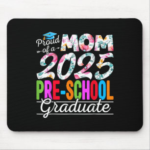 Tapis De Souris Amusante Maman Fière D'Un Cl De 2025 Graduat Présc