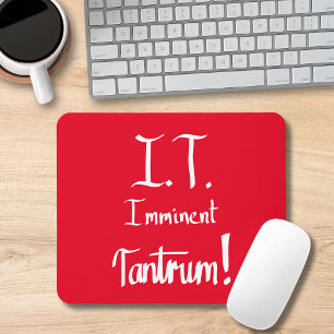 Tapis De Souris Amusante plaisanterie informatique