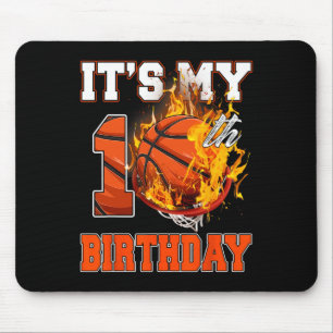 Tapis De Souris Amusants C'est mon 10e anniversaire 10 ans Basketb