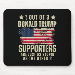 Tapis De Souris Amusants électeurs américains Patriots américains