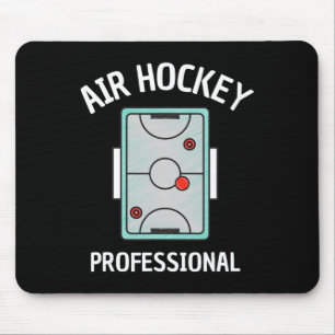 Tapis De Souris Amusants Hockey Aérien Hommes Femmes Table De Hock