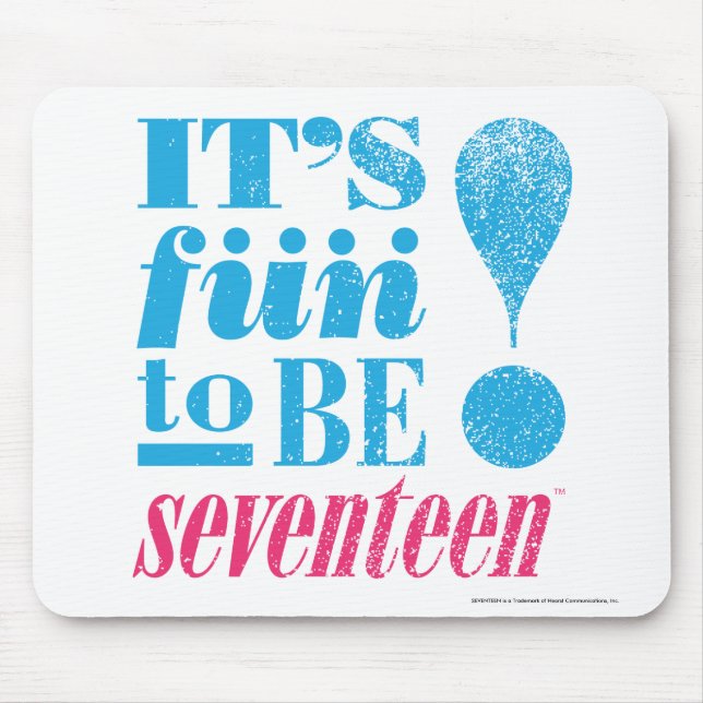 Tapis De Souris Amusement 2 B 17-Aqua (Devant)