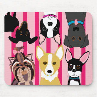 Tapis De Souris Amusement de chiot