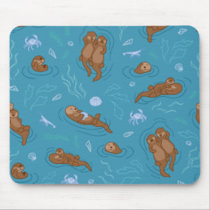 Tapis De Souris Amusement de la loutre