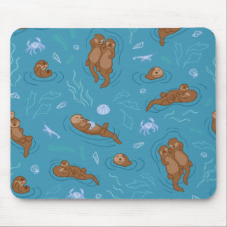 Tapis De Souris Amusement de la loutre