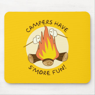 Tapis De Souris Amusement de S'more