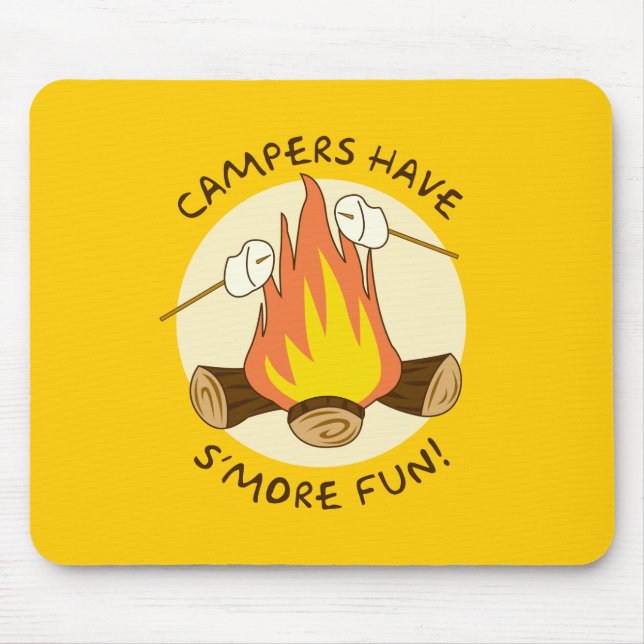 Tapis De Souris Amusement de S'more (Devant)