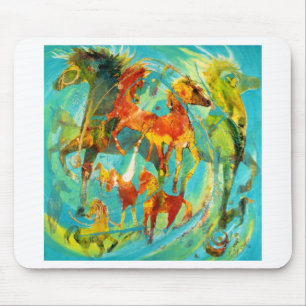 Tapis De Souris Amusement d'été