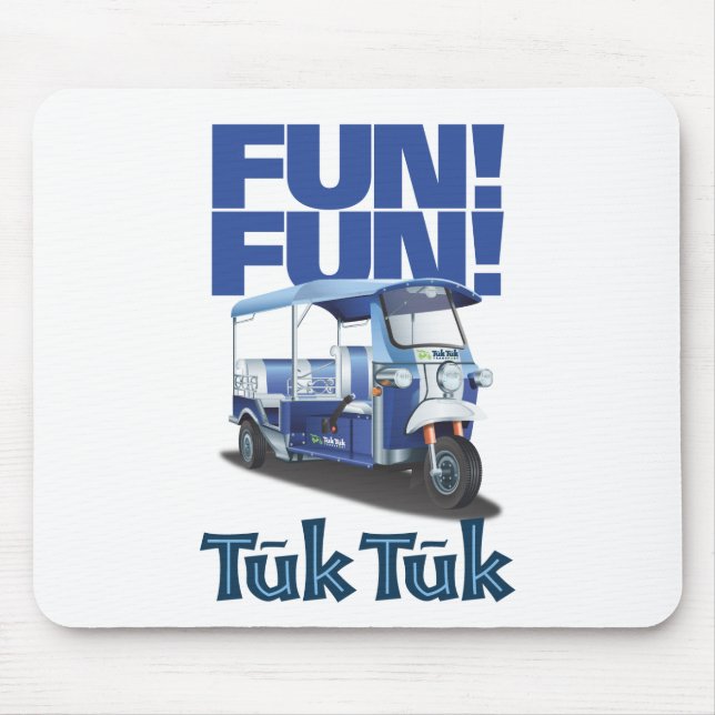 Tapis De Souris AMUSEMENT Tuk Tuk d'AMUSEMENT (Devant)