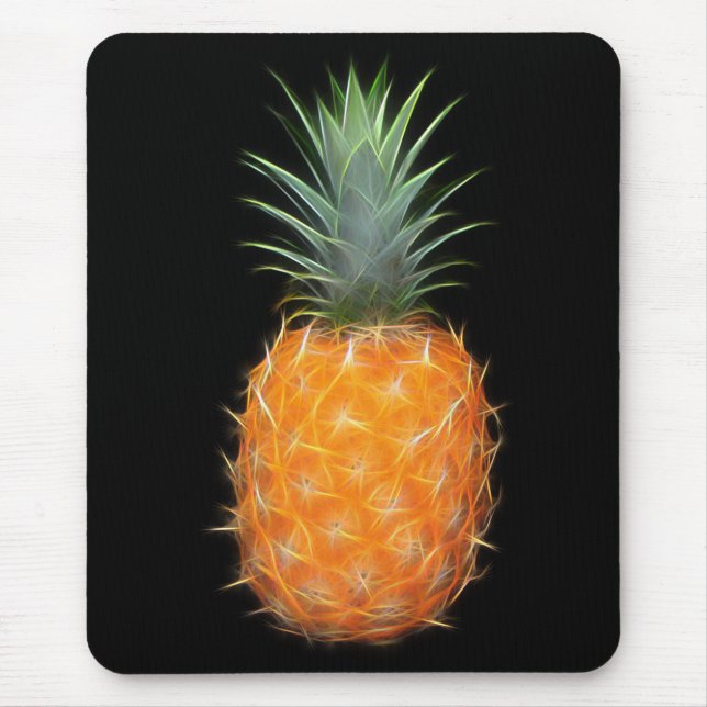 Tapis De Souris Ananas (Devant)