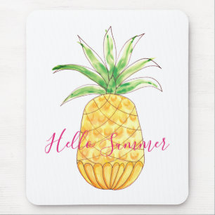 Tapis De Souris Ananas
