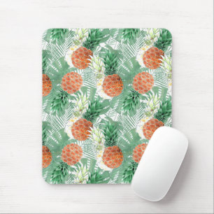 Tapis De Souris Ananas, couple sucré, fruit, aquarelle