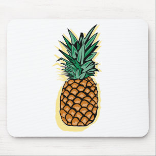 Tapis De Souris Ananas délicieux
