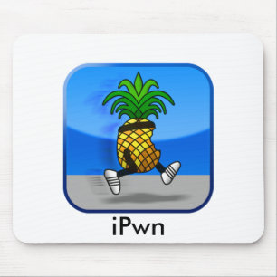 Tapis De Souris ananas d'évasion d'iPwn