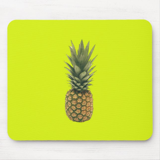 Tapis De Souris Ananas doux (Devant)