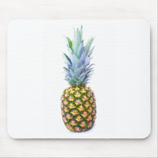 Tapis De Souris Ananas Fruit Plage Dessert Coloré Tropical