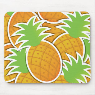 Tapis De Souris Ananas funky