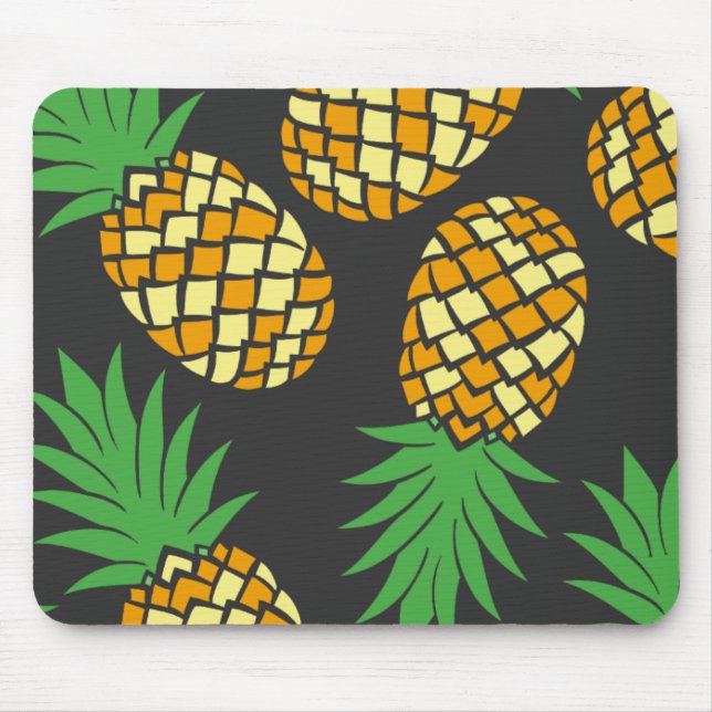 Tapis De Souris Ananas Mousepad (Devant)