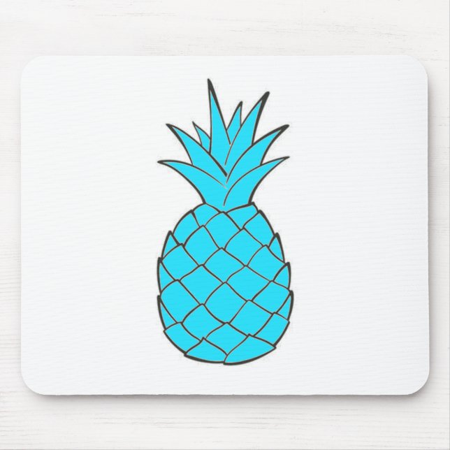 Tapis De Souris Ananas Mousepad de diamant (Devant)