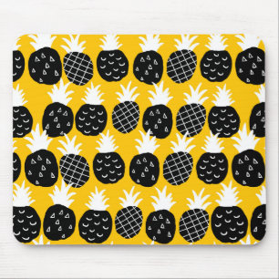 Tapis De Souris Ananas noir