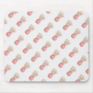 Tapis De Souris Ananas   rose tropical