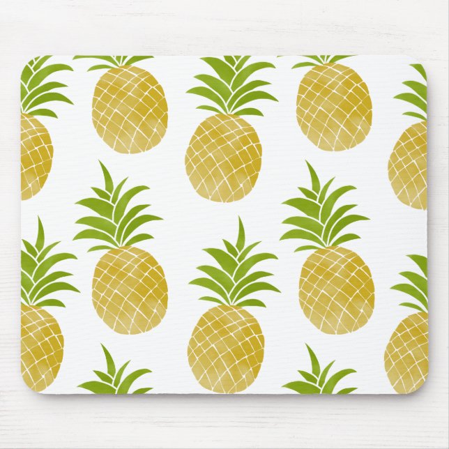 Tapis De Souris Ananas snob Mousepad (Devant)