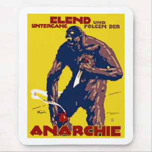 Tapis De Souris Anarchie