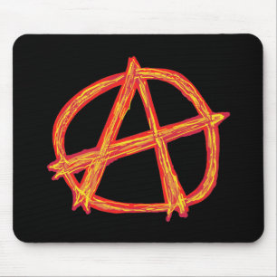 Tapis De Souris Anarchie