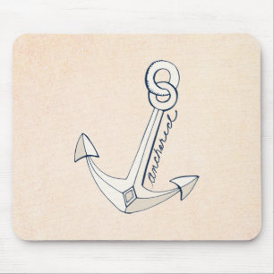 Tapis De Souris Anchor de Nautical